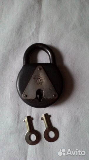 Замки амбарные,накладные,врезные СССР