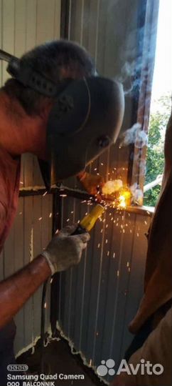 Остекление террас/Гарантия 5 лет