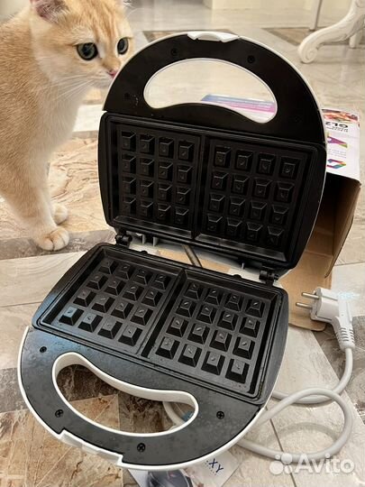 Вафельница Galaxy