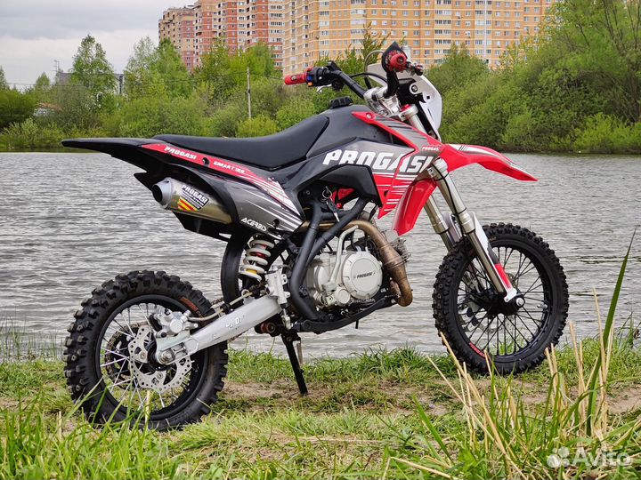 Питбайк progasi SMART 125