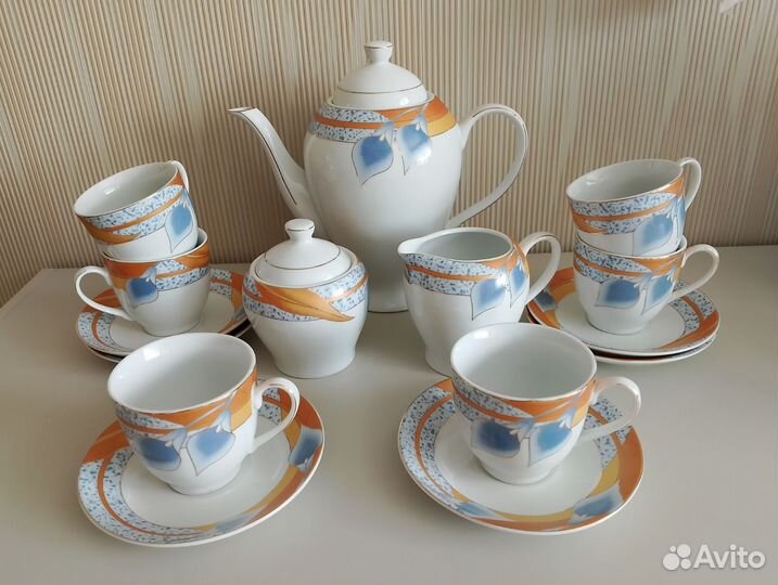 Чайно кофейный сервиз Япония