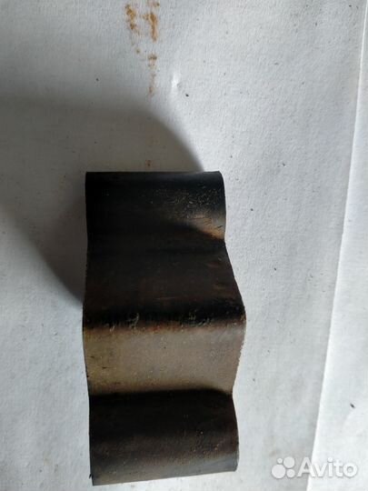 Крепление глушителя ваз 2101