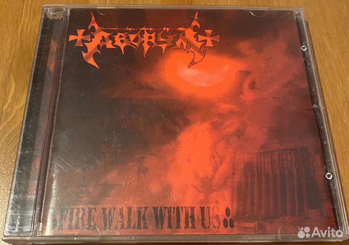 CD aborym - Fire Walk with Us