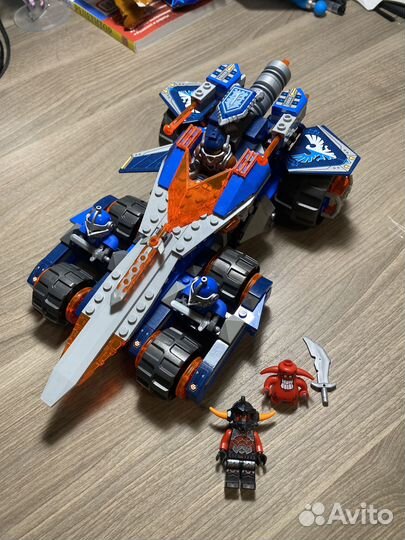 Lego 70315 устрашающий истребитель Клэя