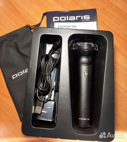 Электрическая бритва Polaris 0411RC ProLong 4D Li+