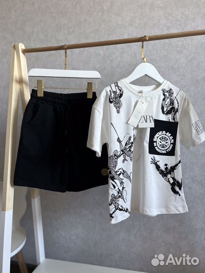 Костюм для мальчика Человек-паук zara