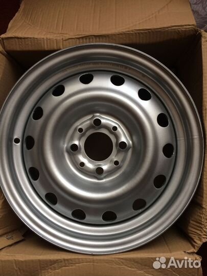 Диски штампованные r14 на ваз новые