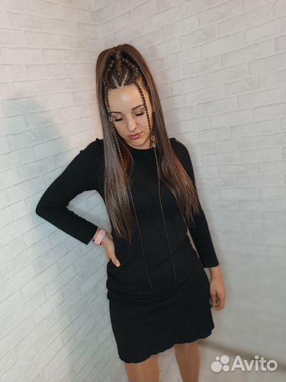 Косы с канекалоном