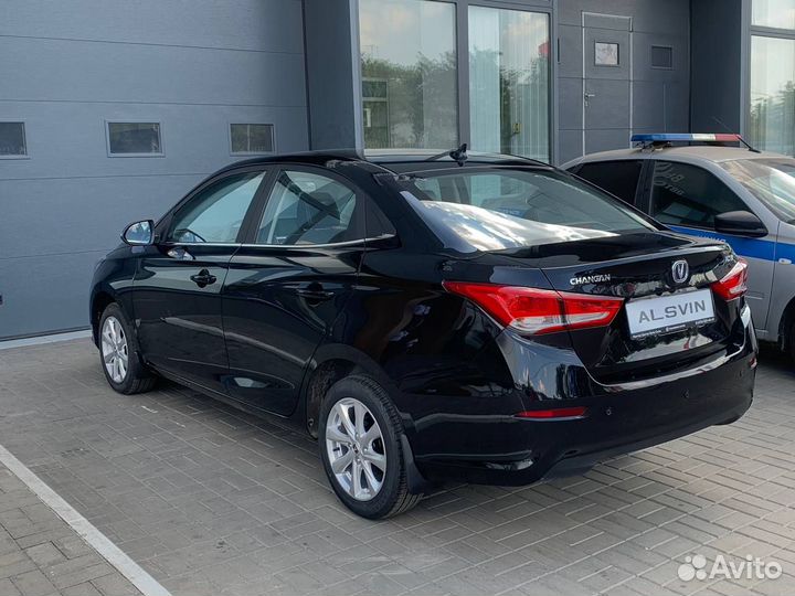 Changan Alsvin 1.5 AMT, 2024