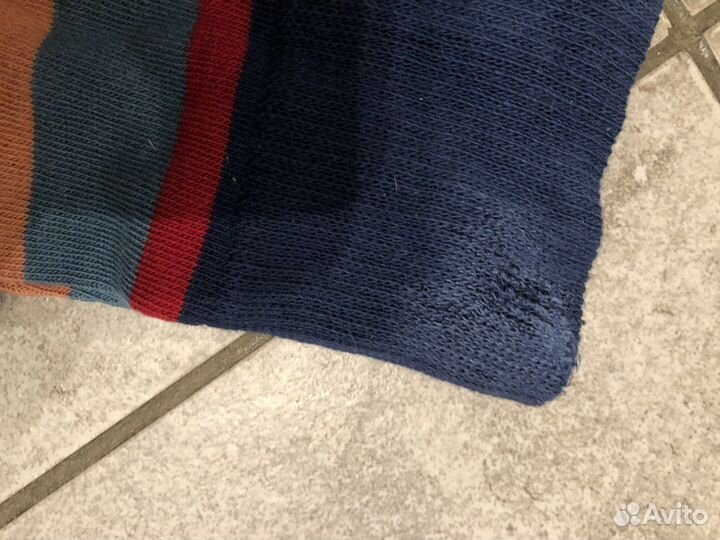 Носки, гольфы разные, микрофибра, эластан