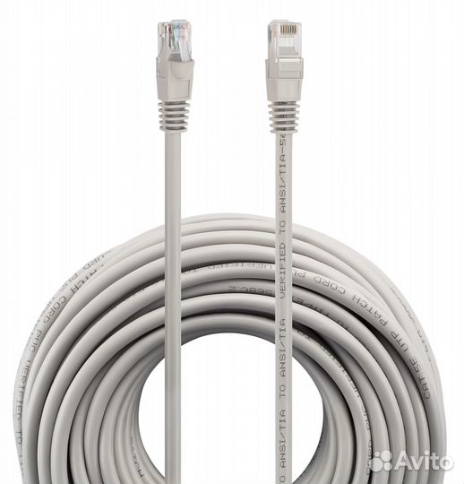 Патч-корд Patch Cord UTP кат.5 20м
