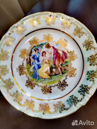 Столовый сервиз чехословакия