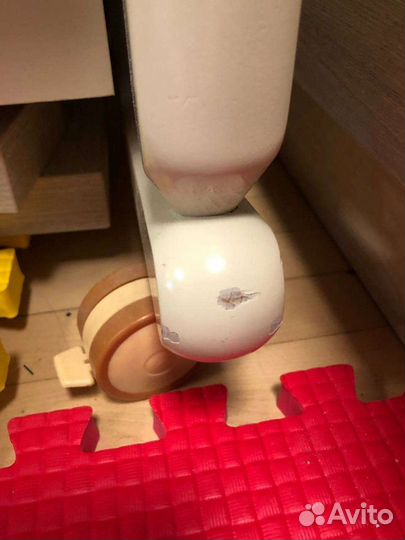 Детская кроватка-качалка Дашенька (Гандылян)