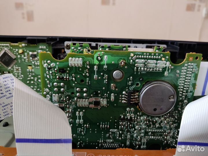 Дека Technics RS-AZ6