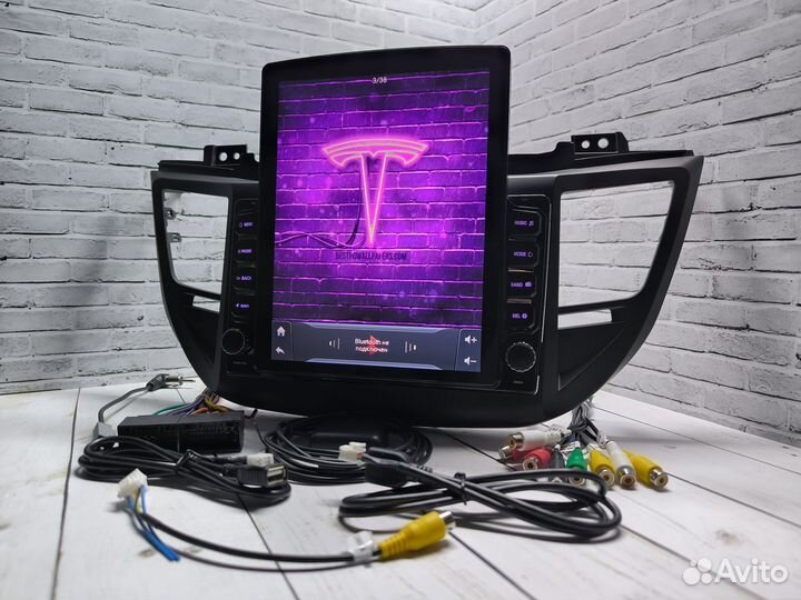 Магнитола hyundai Tucson Tesla 2gb/32gb