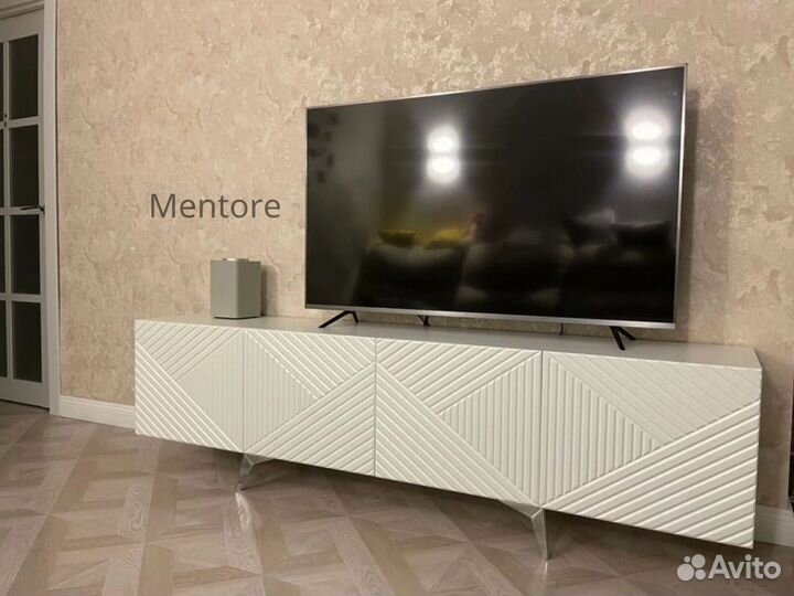 Тумба под тв Bravo белая