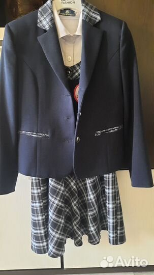 Школьная форма для девочки 134 размер