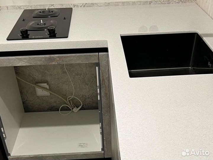 Столешница из искусственного камня Sanded 200х60