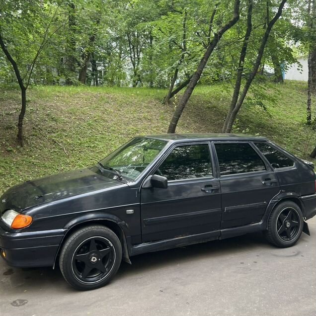 ВАЗ (LADA) 2114 Samara 1.6 MT, 2008, 277 800 км