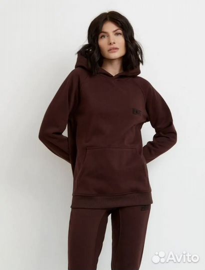 Костюм спортивный утепленный премиум худи