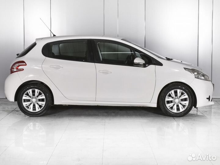 Peugeot 208 1.2 AMT, 2013, 85 387 км