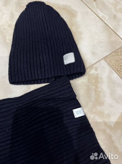 Шапка и снуд Nikastyle