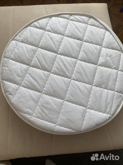 Матрас детский круглый