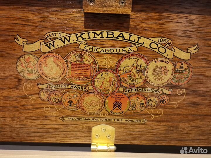 Пианино Kimball made in USA