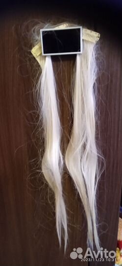 Волосы искусст. для рукоделия