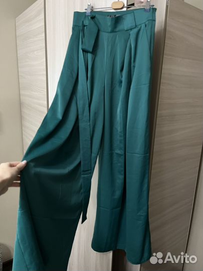 Брюки новые Sky Street шелк