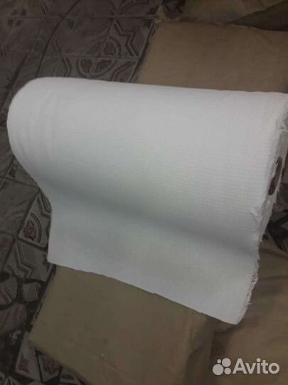 Вафельное полотно в рулонах