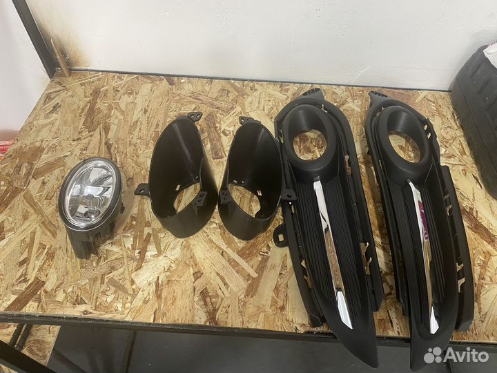 Противотуманные фары honda vezel