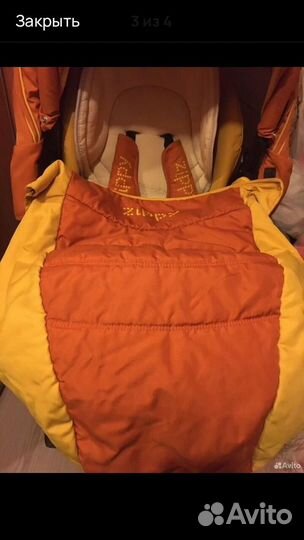 Коляска zippy 2 в 1