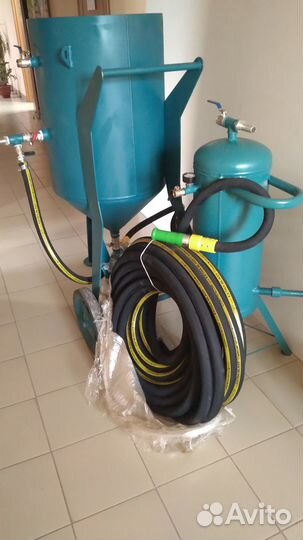 Пескоструйный аппарат 160л