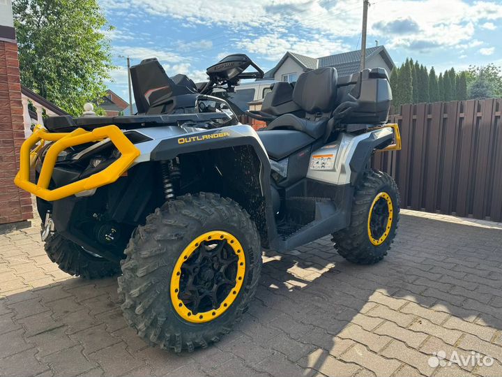 Квадроцикл CAN-AM Outlander Max XTP 1000R 2024