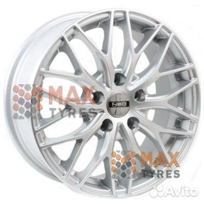 Neo 654 Silver 6.5/0 R16