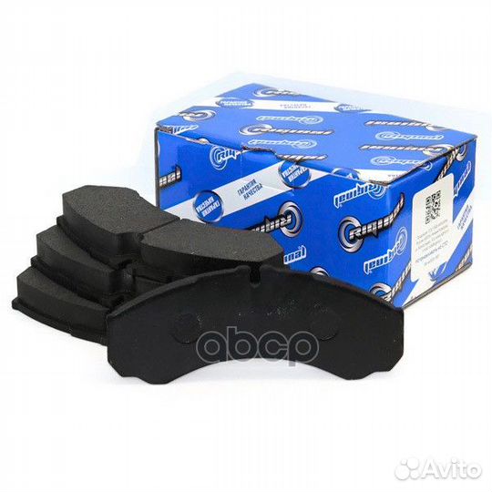 Колодки тормозные RG19092981 Riginal