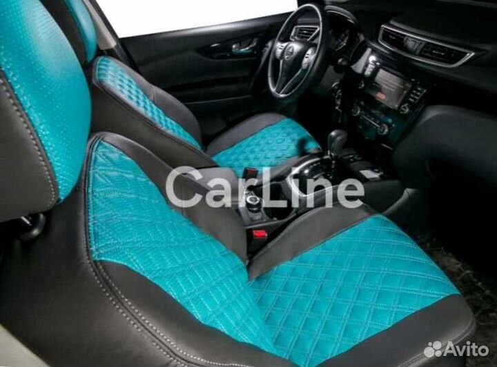 Чехлы на Nissan Qashqai