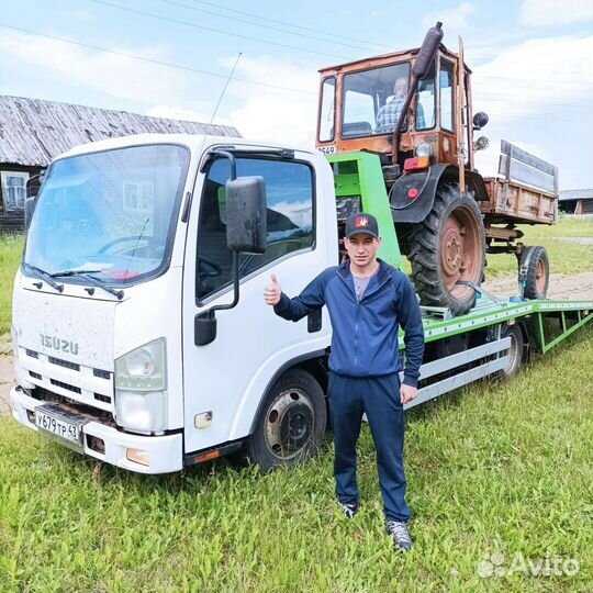 Услуги эвакуатора круглосуточно межгород
