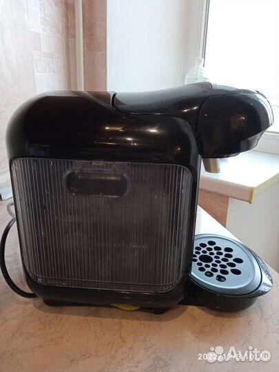 Капсульная кофемашина bosch tassimo