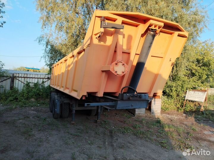 Полуприцеп самосвальный МАЗ МАЗ-950600, 2014