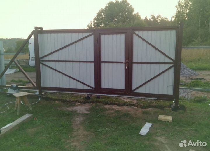 Откатные ворота