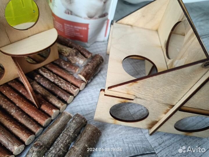 Колесо, тарелка, шар, дом для хомяка джунгарика