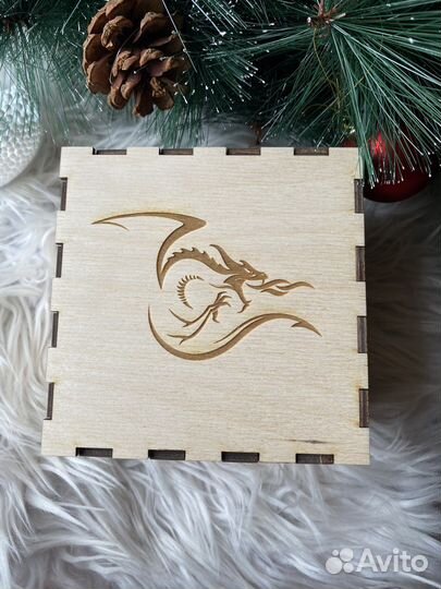 Деревянные коробки