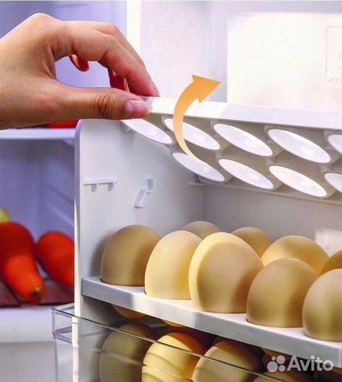 Полка для яиц Органайзер для холодильника