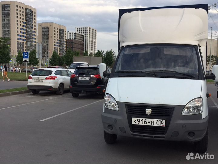 Грузоперевозки газель