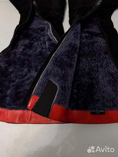 Сапоги зимние