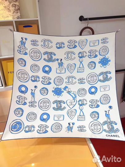 Платки из шелка