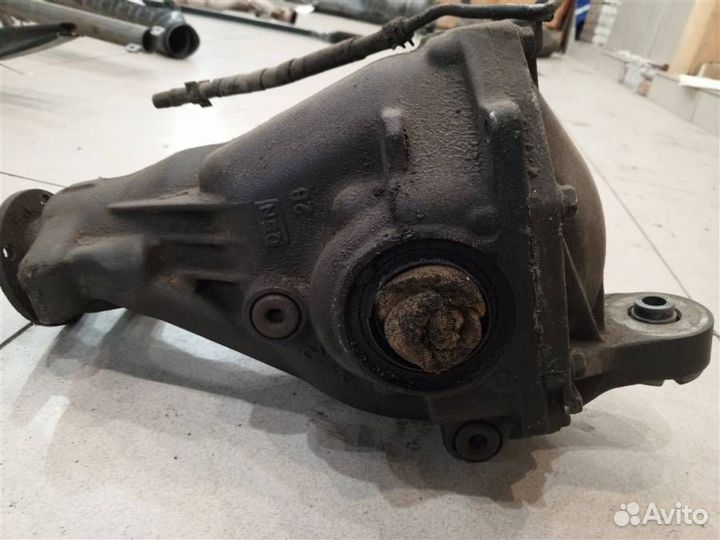 Редуктор передний Toyota Land Cruiser