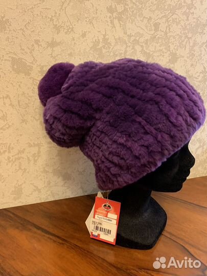 Шапка зимняя меховая женская новая Чехия